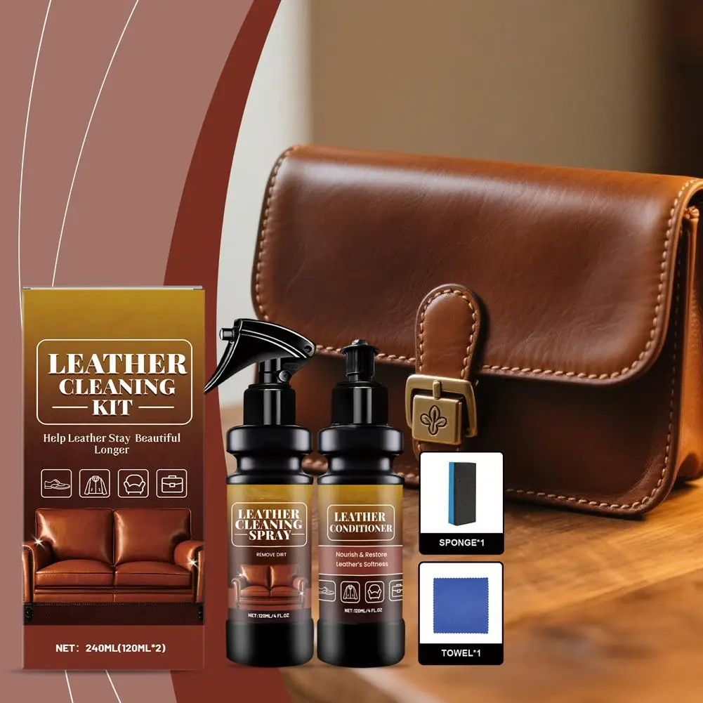 

Нейтральный 240 мл очиститель салона, кожаной ткани и детализации ковров, антивозрастной спрей G0C0, автомобильные аксессуары, многоцелевой V2B5