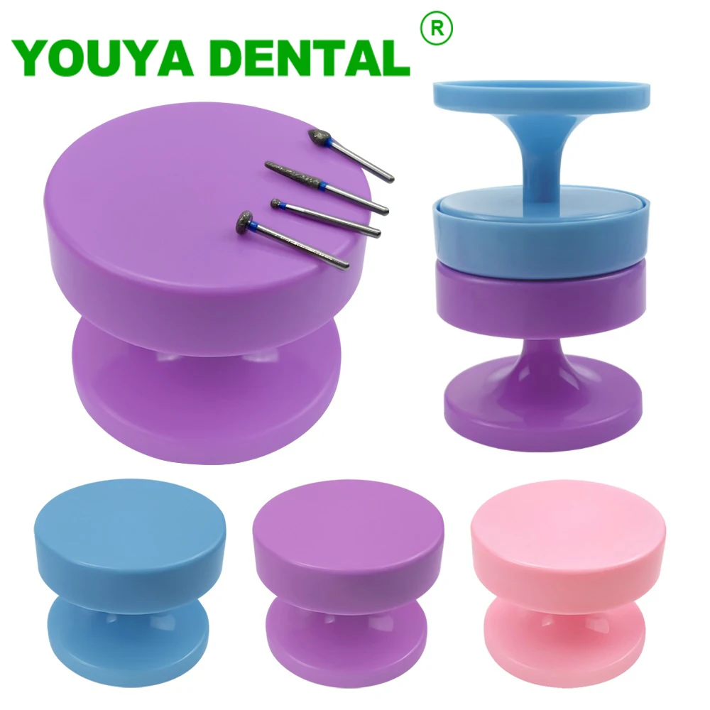 

Dental Bur Magnetic Holder Cupule Case Polish Burs Rack Drills Diamond Rack Suction Plate Magnet Tools Dentistry Lab Instruments