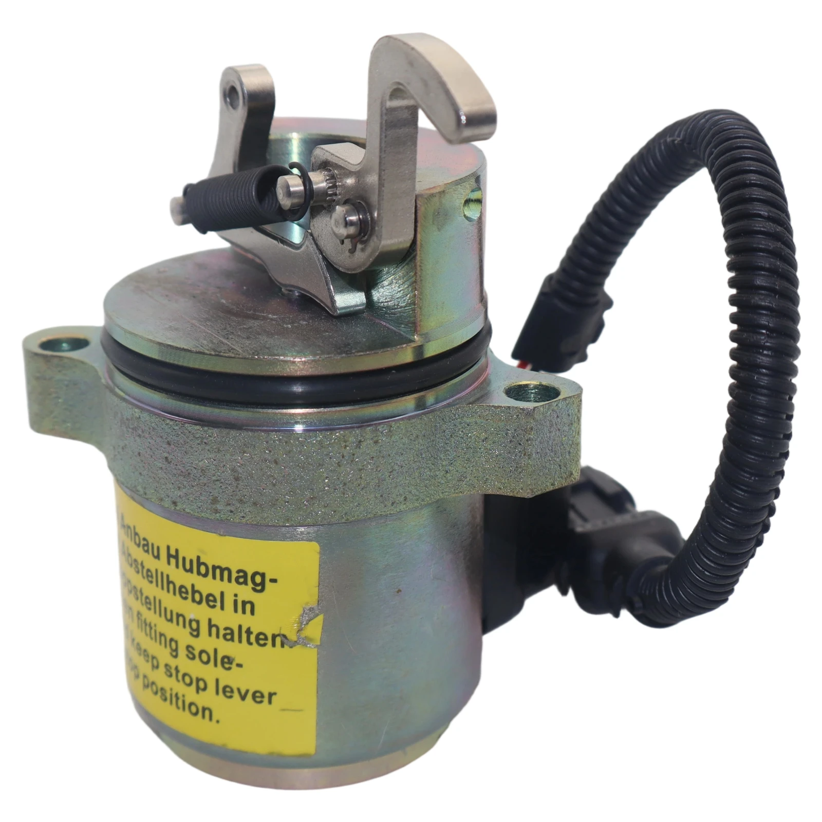 12V Fuel Shutoff Solenoid 6688260 4287116 4102390 For Deutz F2L2011 F3L2011 F4L2011 F2L1011F F3L1011F F4L1011F BF3L2011