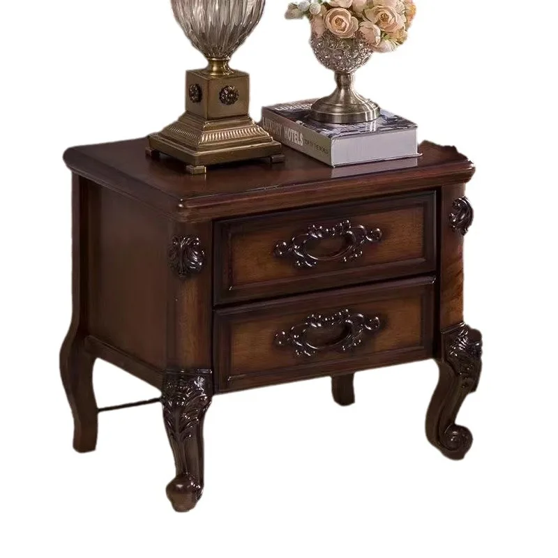 Retro Solid Wood Eu…