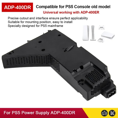 Imagen 2 del producto Nuevo adaptador de corriente alterna para PS5 ADP-400DR/ADP-400ER fuente de alimentación interna Host ADP-400FR para consola PS5 CFI-1215 100-127V/200-240V