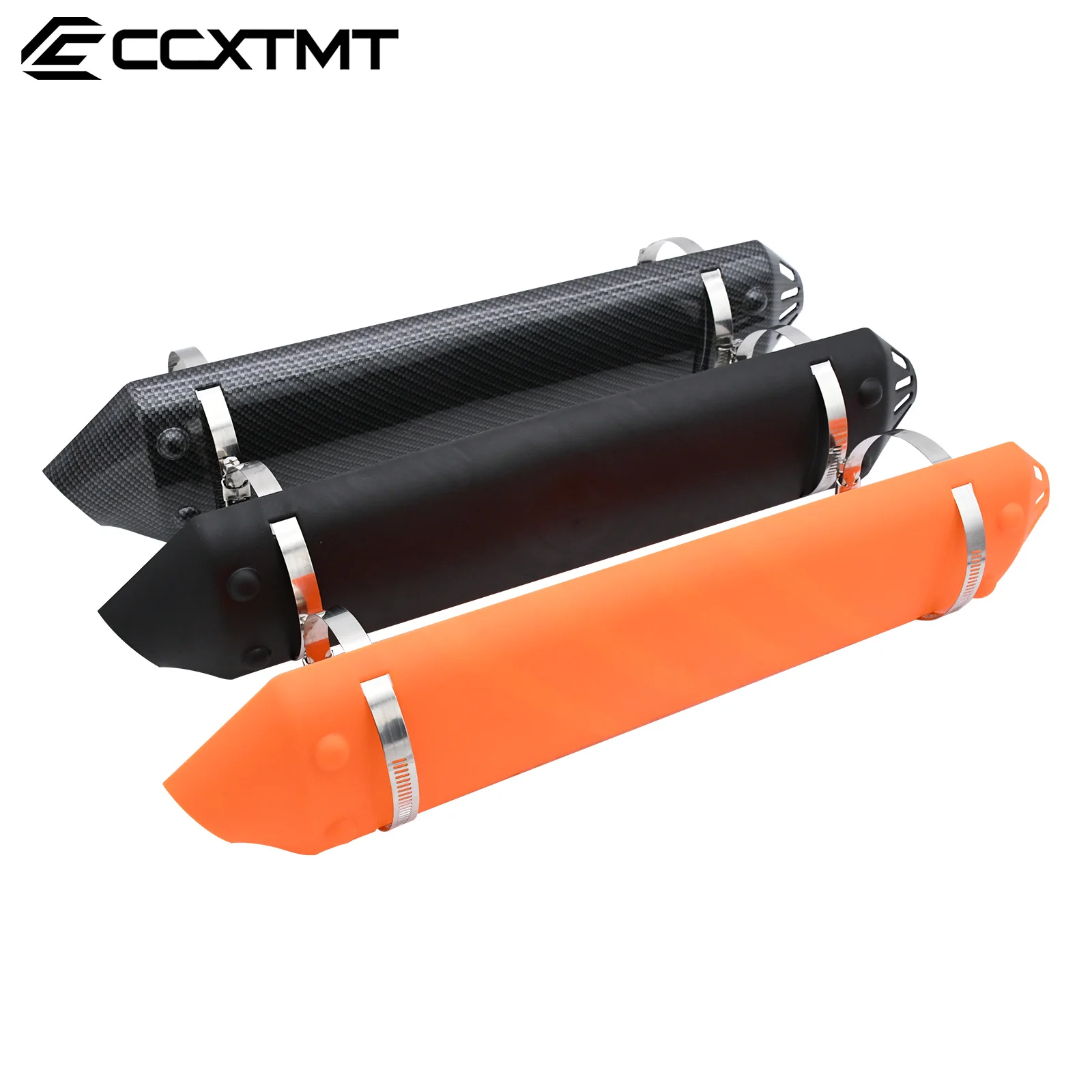 Motocross Exhaust Protector Cover For KTM XC250 XC300 EXC250 EXC300 TPI For Husqvarna TE250/300 2020-2023 Universal