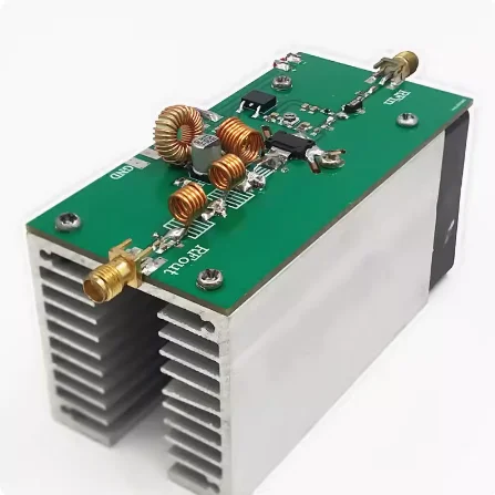 1pc RF power amplifier 433MHz 25W power amplifier transmission