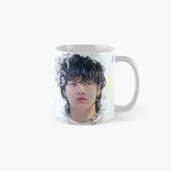 Jungkook Still With You Classic  Mug Printed Image Design Simple Photo Gifts Drinkware Coffee Handle Round Tea Picture Cup