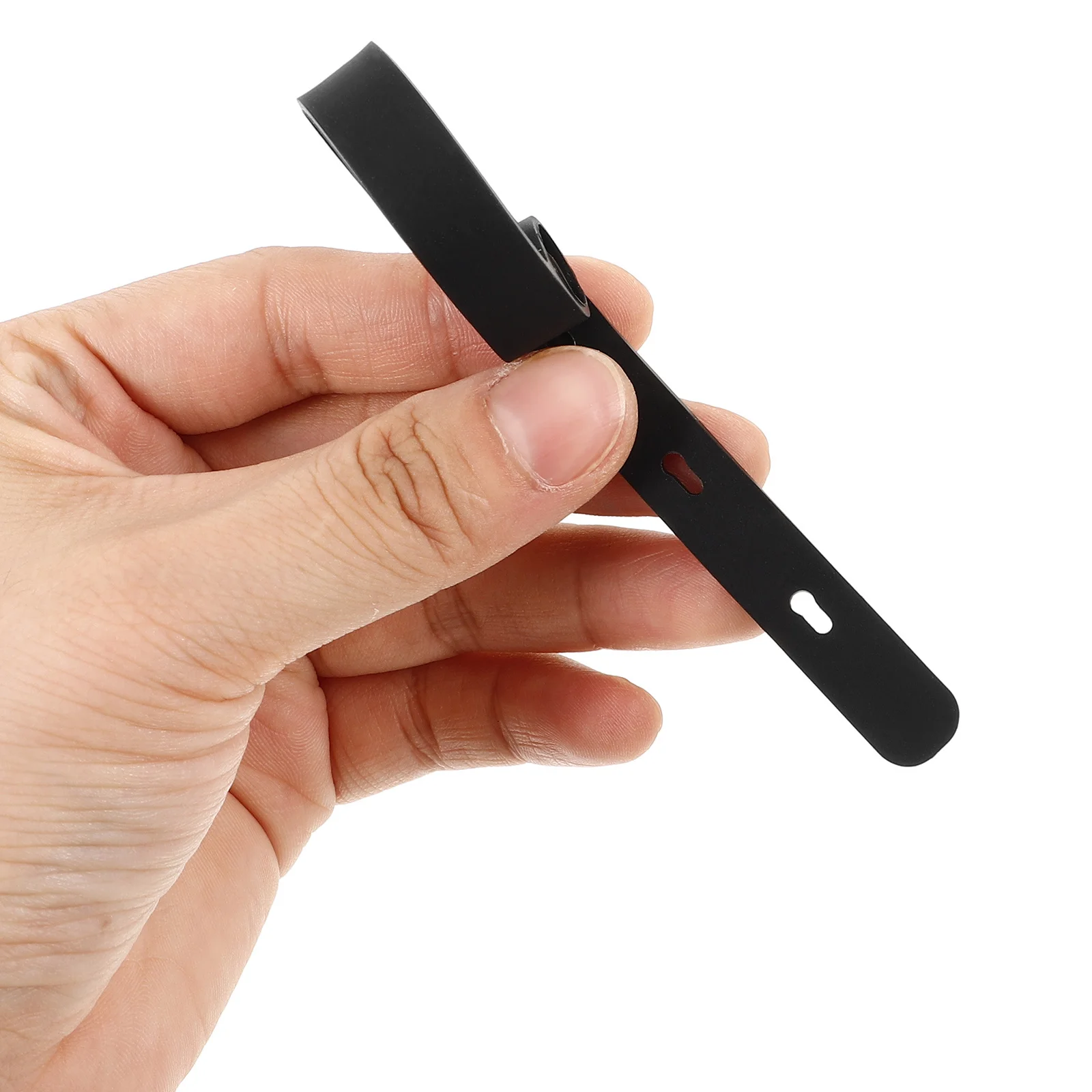 10 Stück Silikon-Kabelbinder, magnetisch, wiederverwendbar, Kabel-Organizer für USB-Ladegeräte, Kopfhörer, Kabelmanagement, Desktop-Kabelbänder