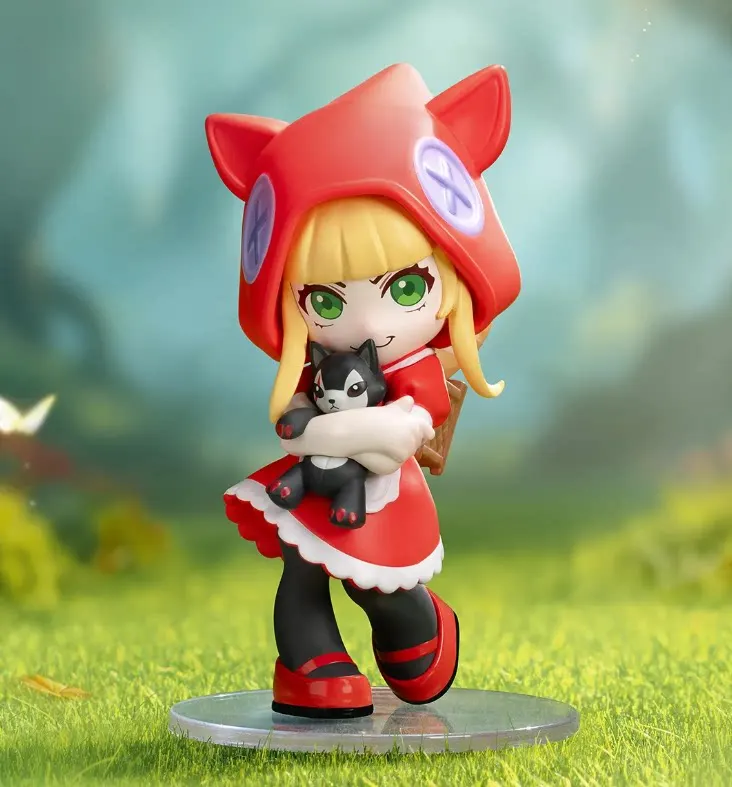 POPMART League of Legends Clash of The Cuties Series Trend Blind Box Classic Character Cute Figurine Collection Gift in Stock