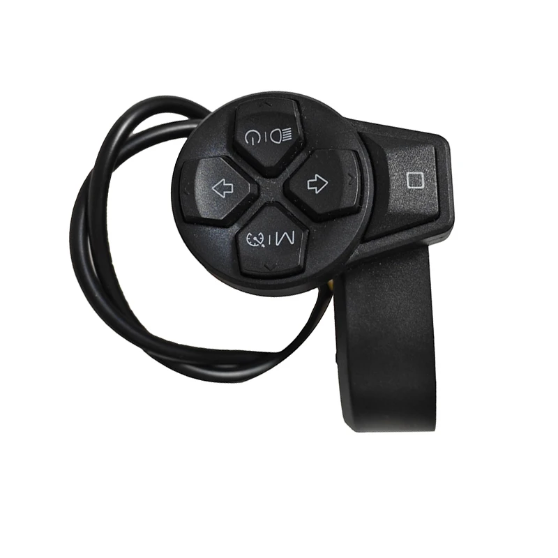 Original Rotary Knob Switch for Ninebot MAX G3 Electric Scooter Parts Turn Signal Meter Display Switch Accessories