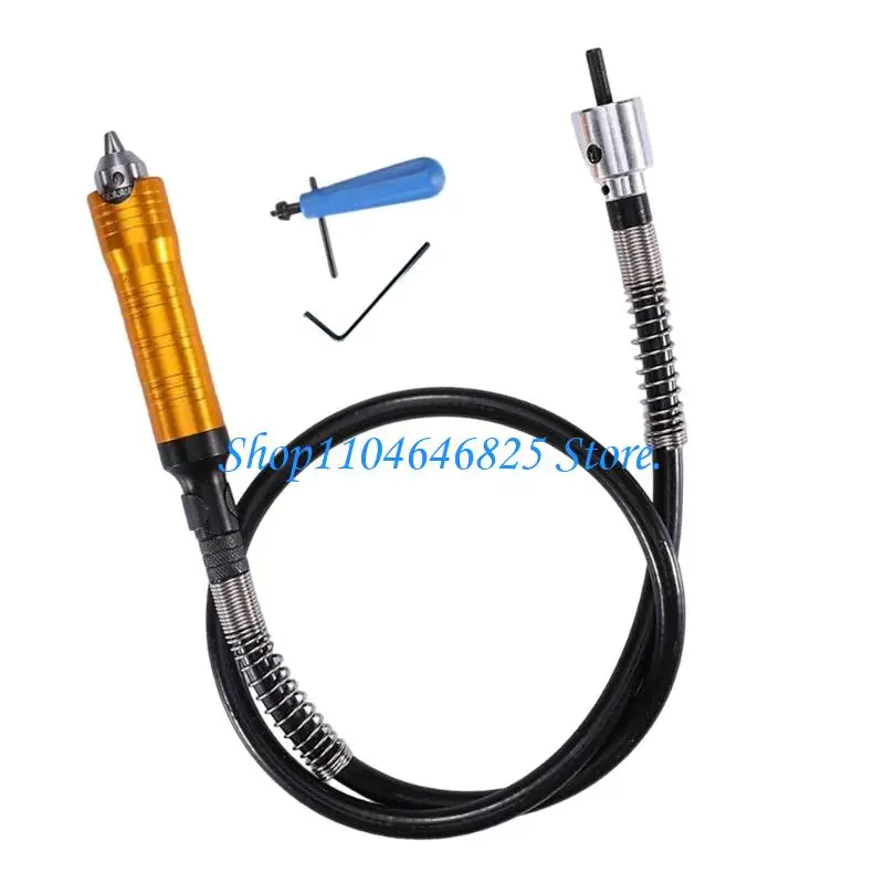 Rotary Grinding Flexible Shaft Attachment for Narrow Area Detail Task 110Cm Cord