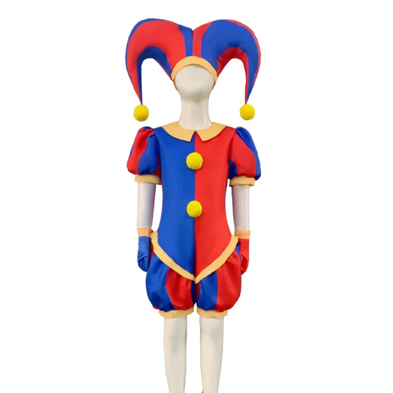 Cosplay costumes Jumpsuit Tights Show costume Circus costume Clown Halloween costume for children