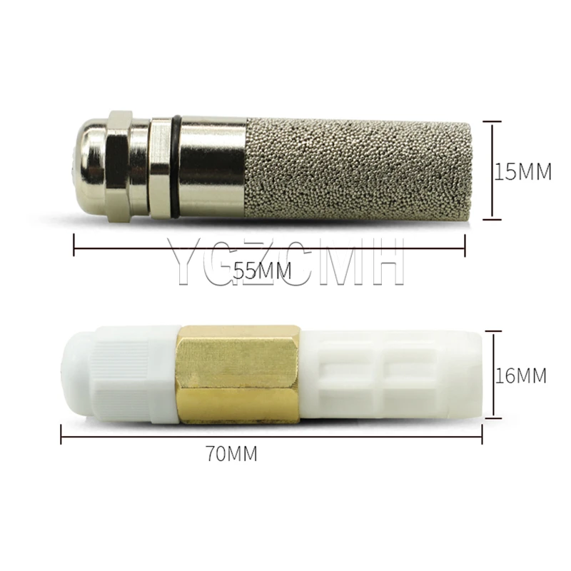 Digital Temperature Humidity Sensor Waterproof Probe PE/metal RS485 MODBUS Anti-reverse Connection Temperature Collection