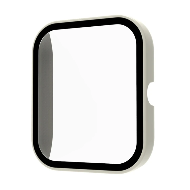 R91A 3D ฟิล์ม + ยากสำหรับกรณีสำหรับ Haylou สำหรับนาฬิกาสมาร์ทสายคล้องคอป้องกันหน้าจอบน Haylou