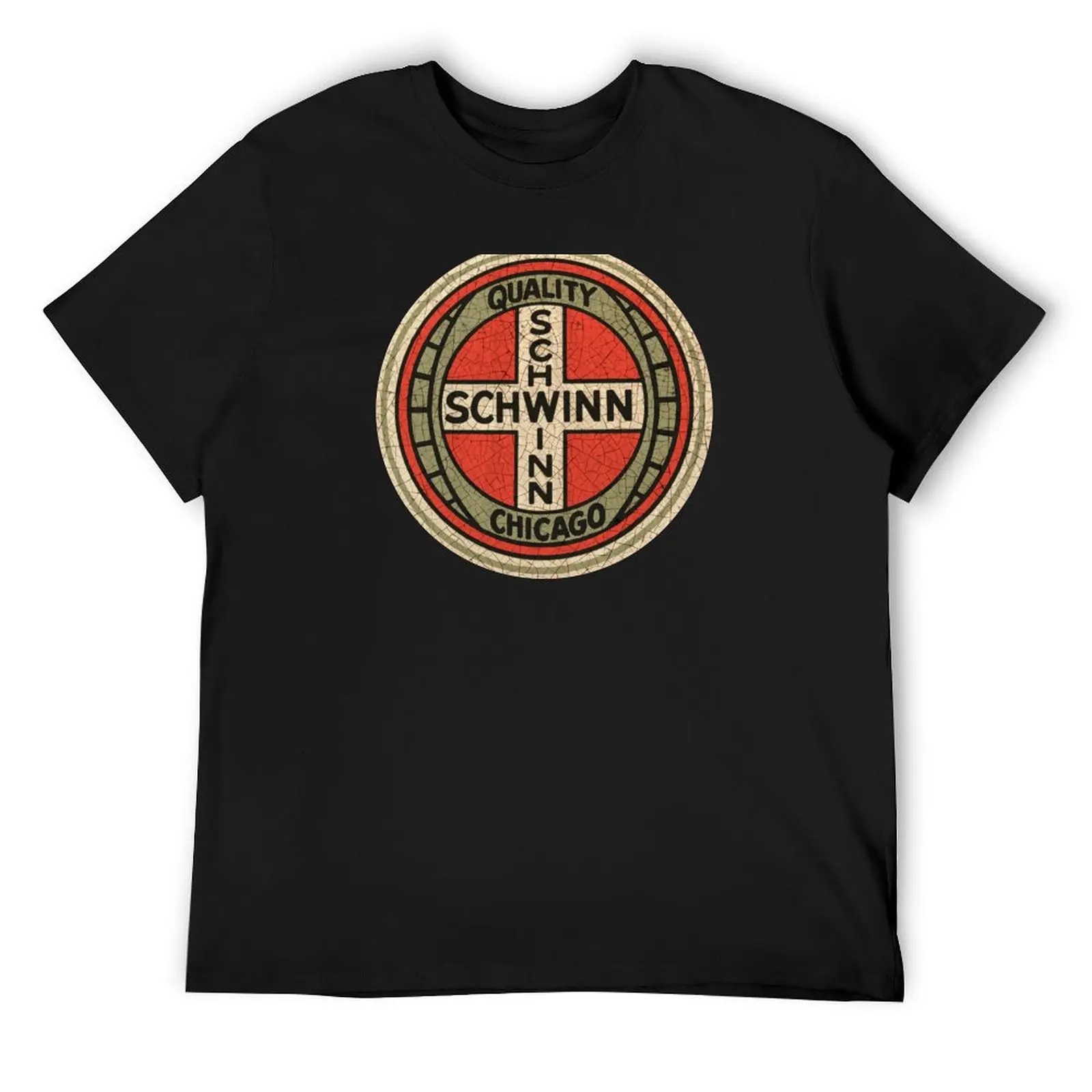 

Schwinn Vintage Bicycles Chicago USA T-Shirt plus size clothes for a boy Funny t-shirts mens cotton t shirts