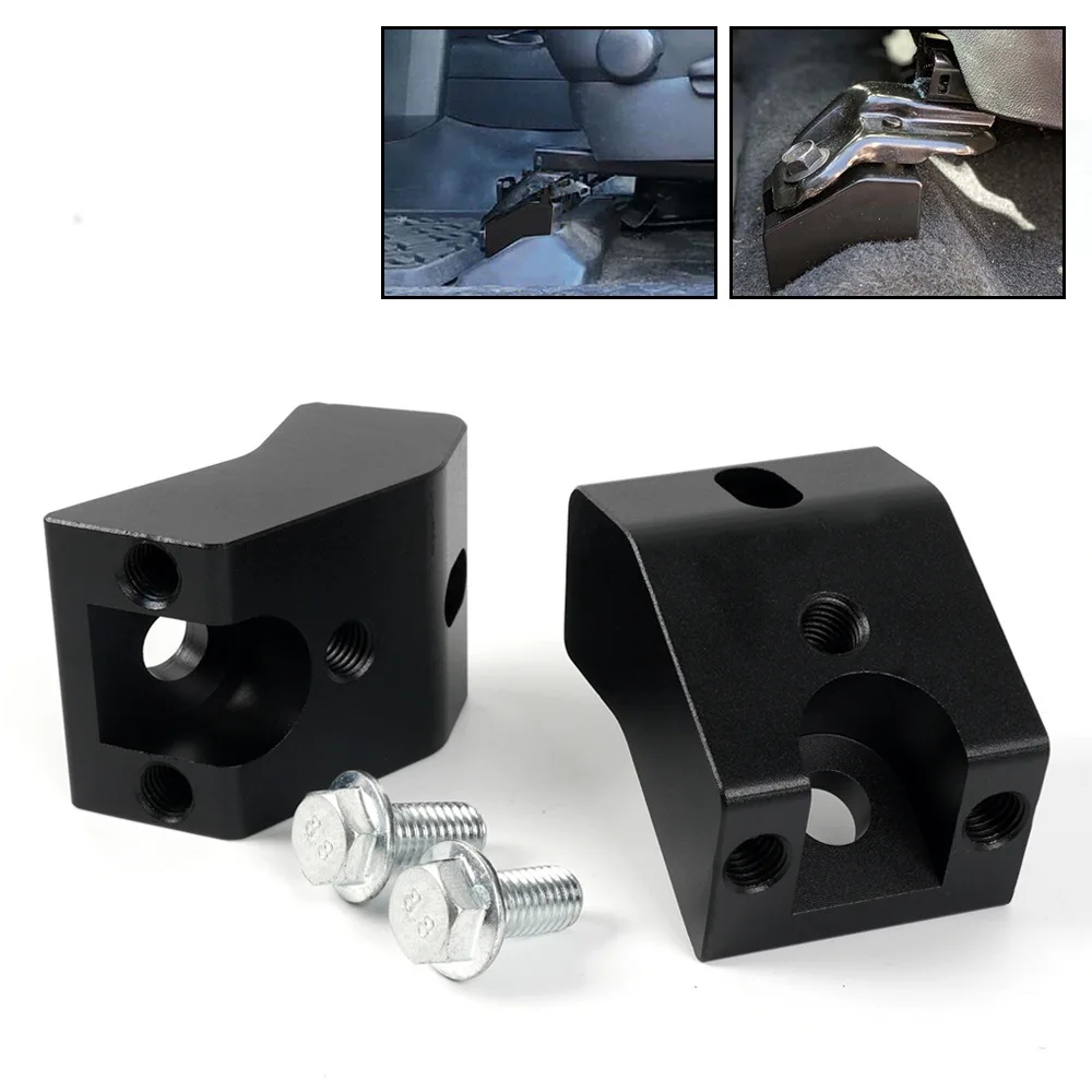 The car seat pitch jack lift kit is suitable for the Toyota Tacoma 05-22 seat riser pad