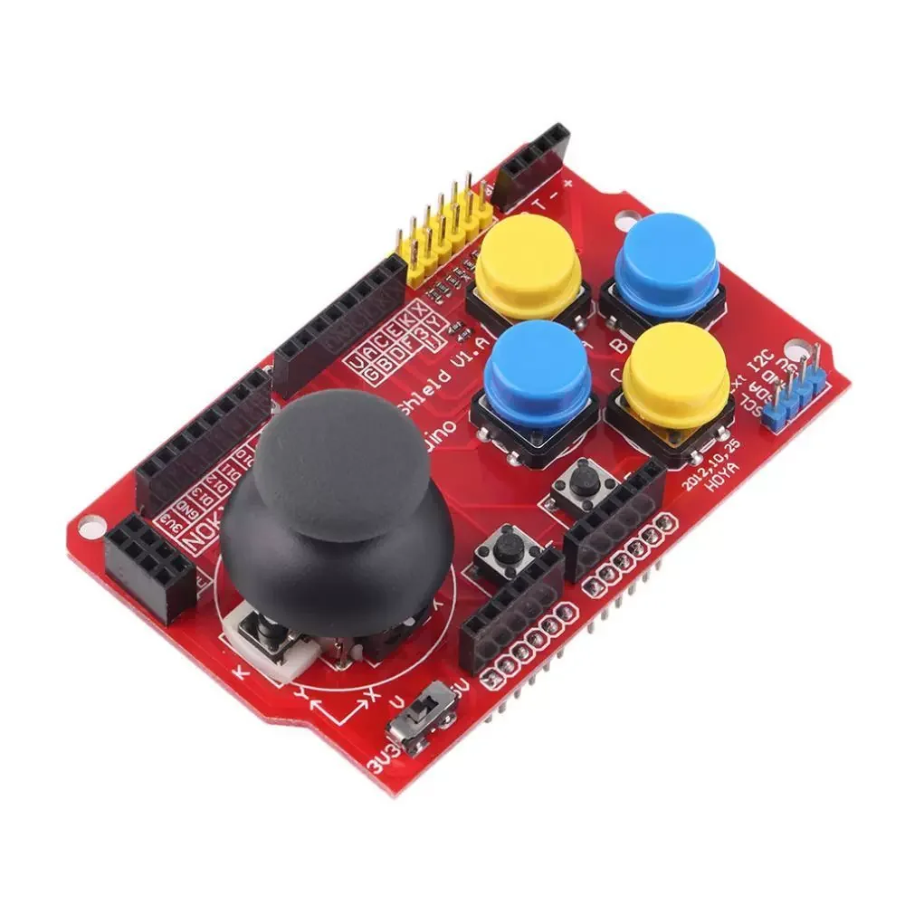 Smart Electronics Integrated Circuit Joystick Shield V1.2 for arduino Diy Kit