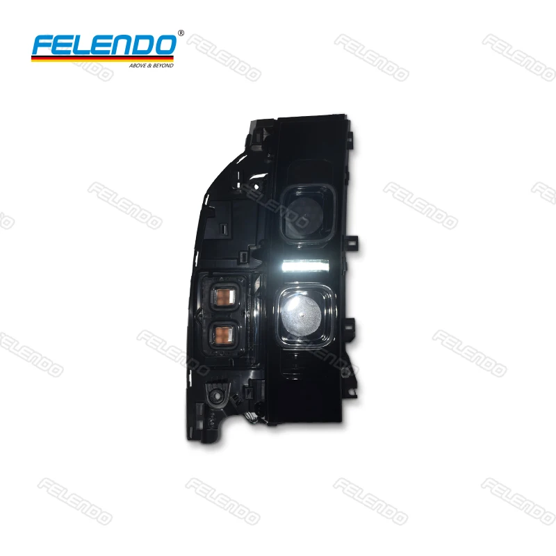 FELENDO Car Taillights Rear Lights for Land Rover Defender 2020 Led Tail Lamp New Defender L663 90 110 Gray Led Tail Light