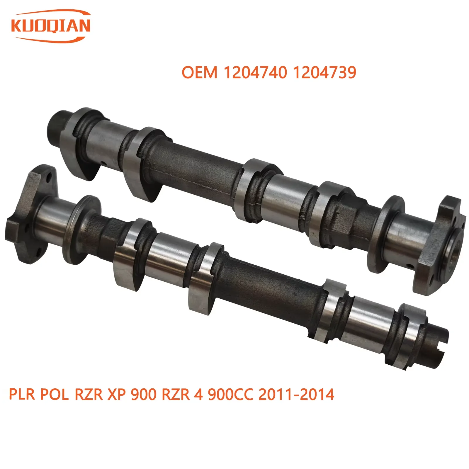 Exhaust or Intake camshaft assembly fits 1204740 1204739 For 2011-2014 POL PLR RZR XP 900 RZR 4 900CC