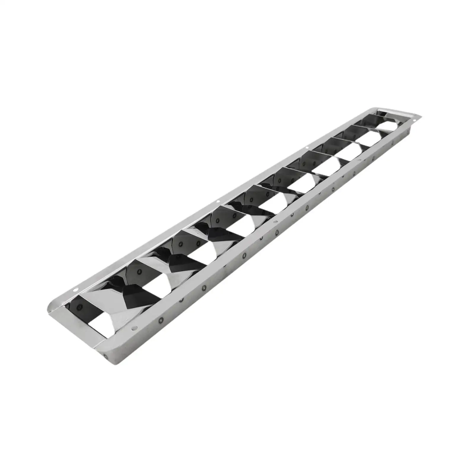 Boat Vent Grille 10 Slots 304 Stainless Steel for Caravans Boats Kayaks