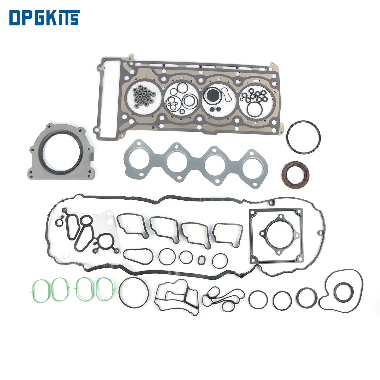 M271 1.8T Engine Overhaul Gasket Seals Kit 2710160520 2710140104 2711840280 For Mercedes-Benz W203 W204 W211 M271 Supercharged