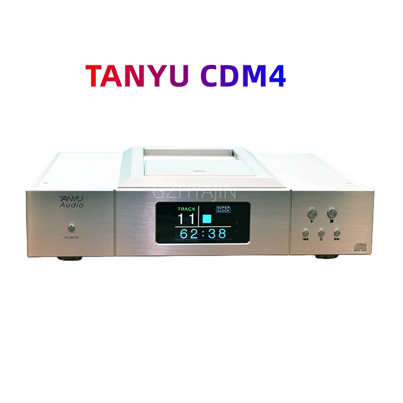 TANYU CDM4 turntable super constant temperature clock flagship version fever CD pure turntable  7N OFC X2