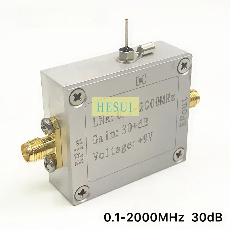 

Rf broadband amplifier 1-9300MHz gain 22dB