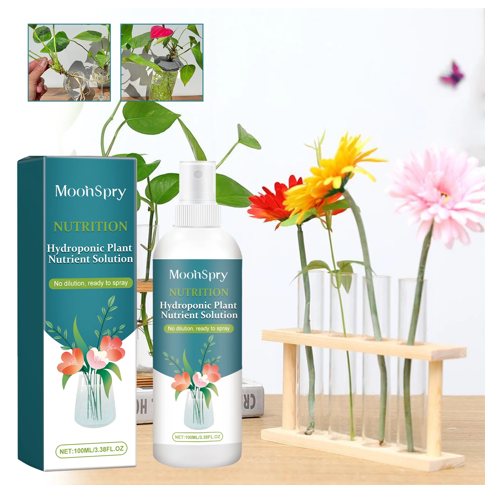 

Hydroponic plant nutrient solution; liquid potted flower fertilizer; vegetable bamboo hydroponic nutrient solution.
