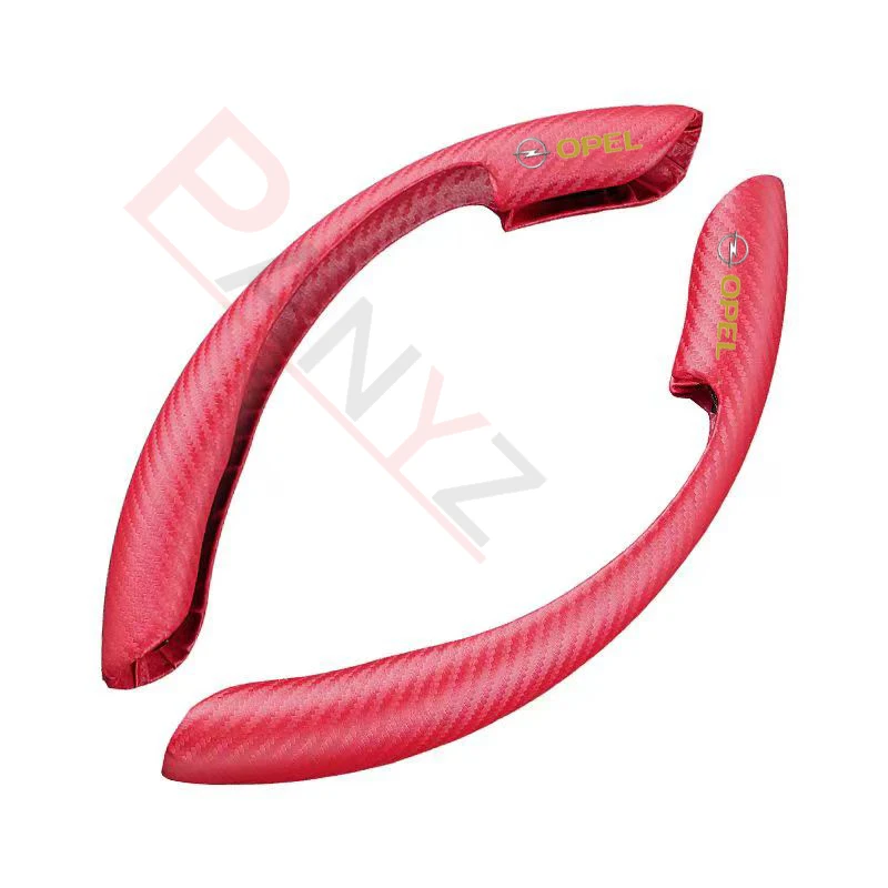 Car Steering Wheel Cover black suede leather for opel astra b c d k g h j vectra b c zafira corsa mokka vivar Car Accessories