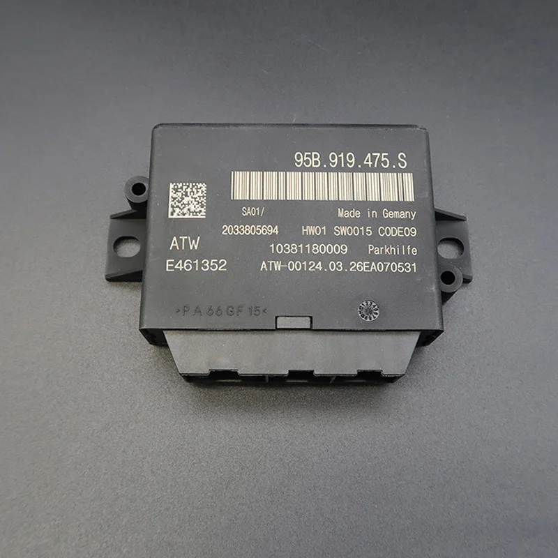 95b919475s For Porsche 982 718 BOXSTER 982C 718 CAYMAN  Reversing radar control computer Parking Assist Control Unit 95B919475S