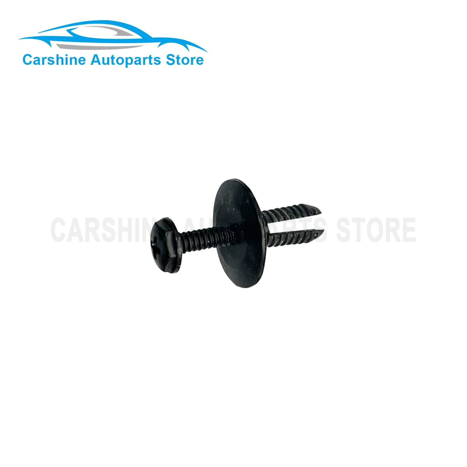 HOT SALE Door Trim Panel Clips For BMW E46 E60 E90 etc Hex Head Metal Screw Set Of 10 GENUINE 07147129160 5