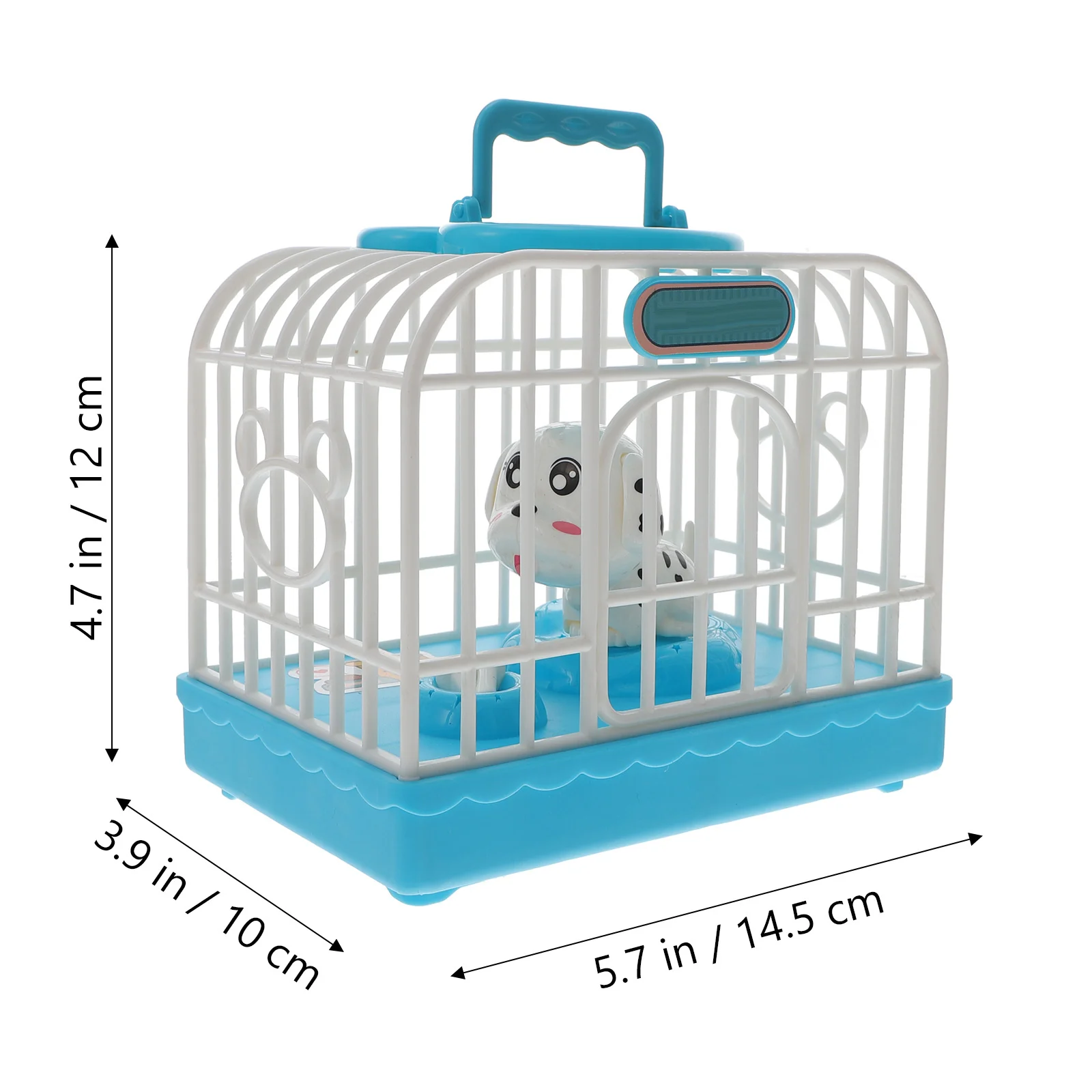 Cage électrique pour chien et animal de compagnie, commande vocale, Activation du son, jeu musical, éducation précoce, Simulation interactive, jeu électronique