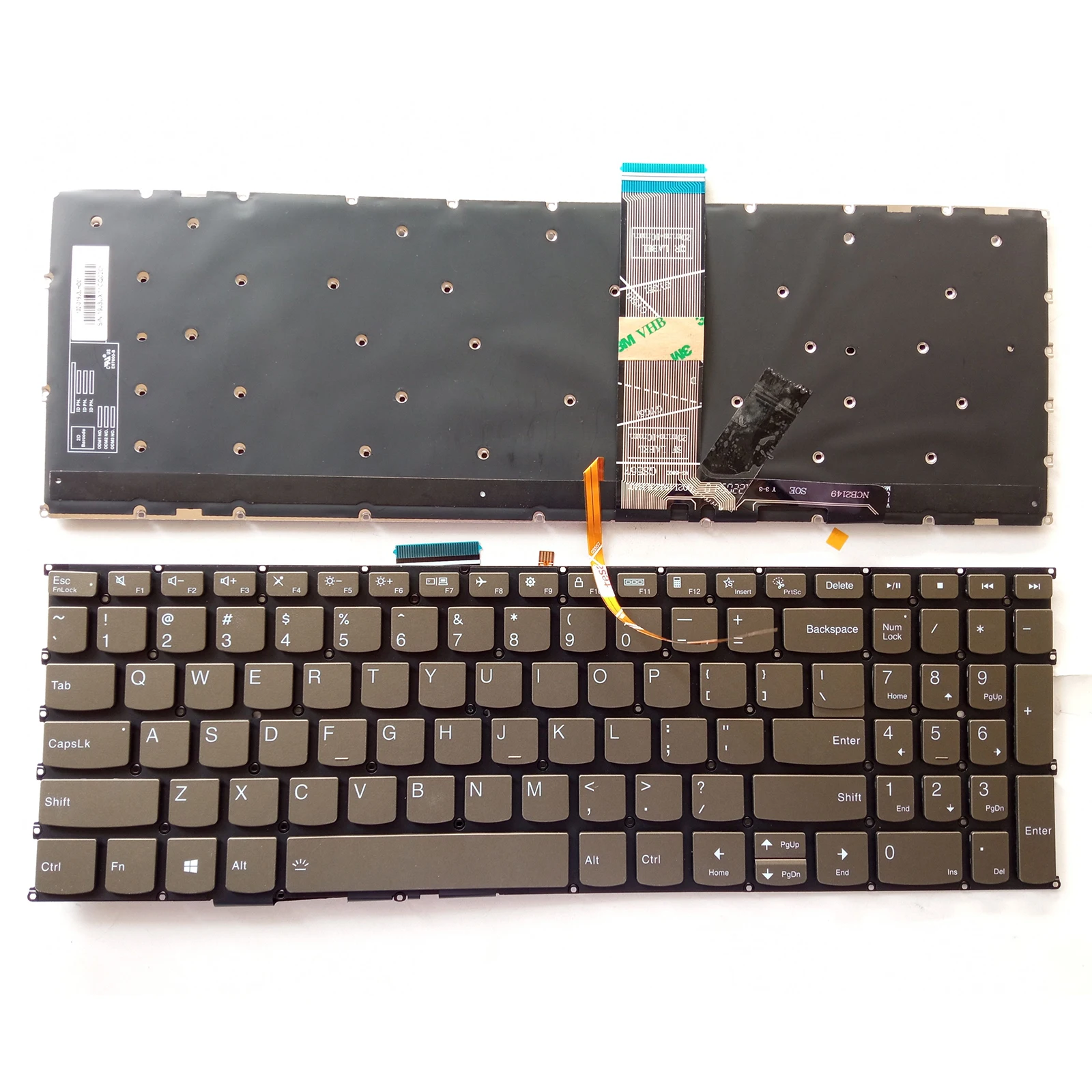 teclado do portatil para ioga lenovo 715 itl5 7 15 imh05 01