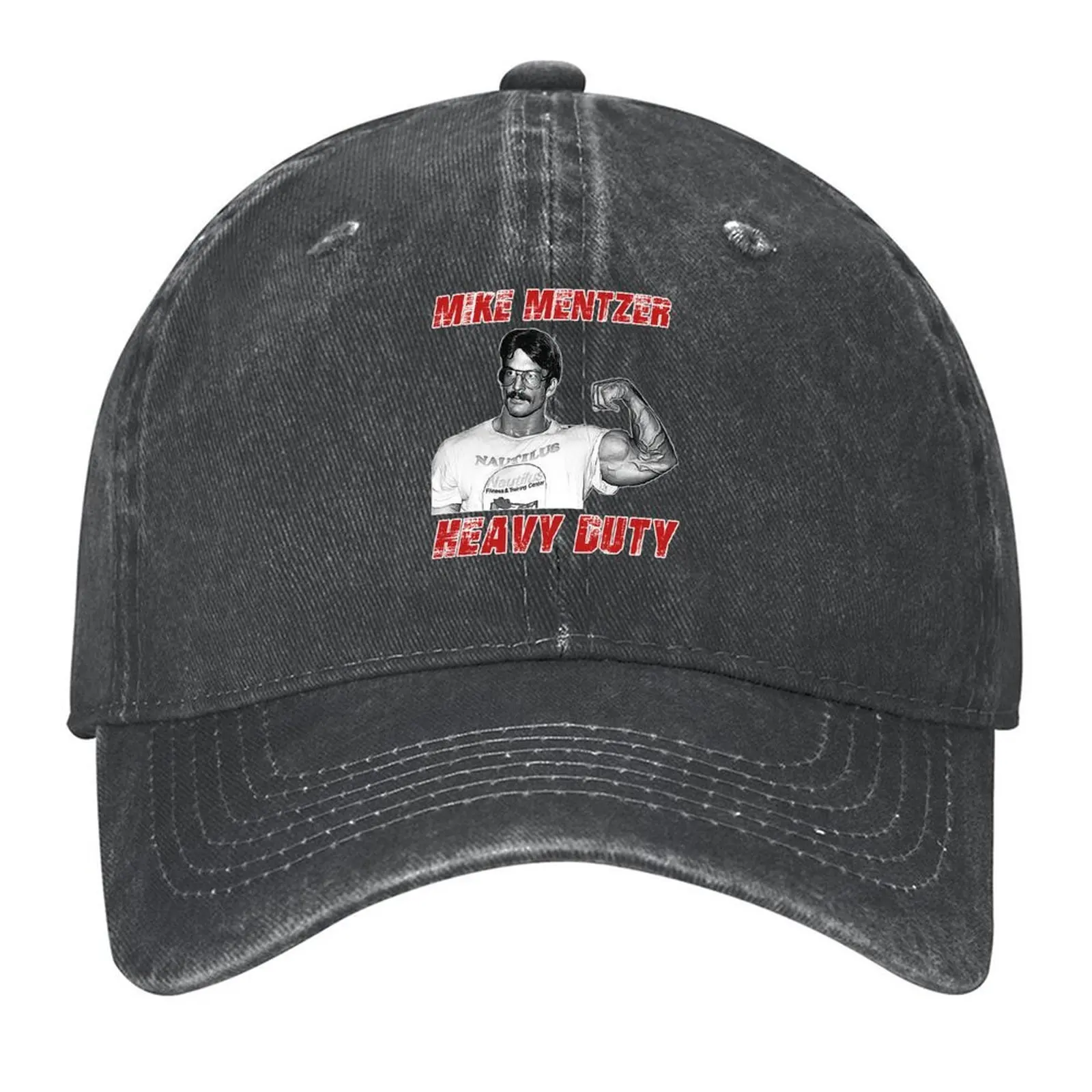 

Mike Mentzer - Heavy Duty Baseball Cap Fashion Beach Luxury Man Hat Sports Cap fun hats Men's Baseball Women's