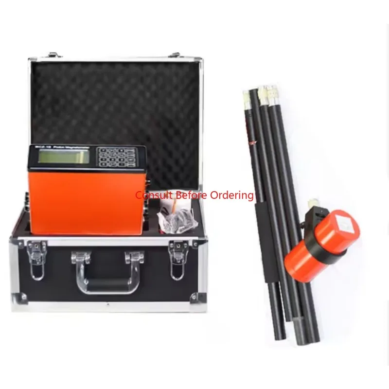 WCZ-3 Magnetometer Metal Detector Proton Magnetometer For Geologic Survey