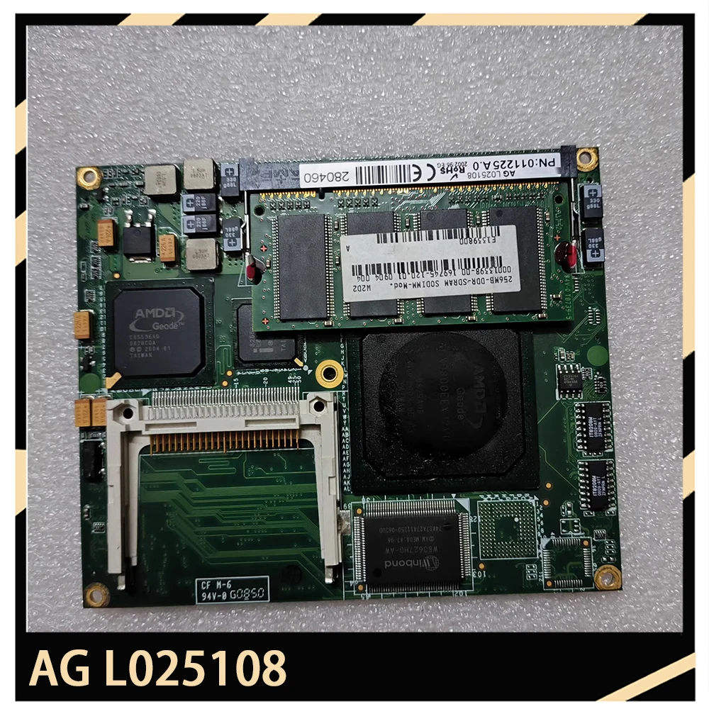 For Congatec Industrial Control Motherboard AG L025108 PN 011225 A.0 ETX LX800