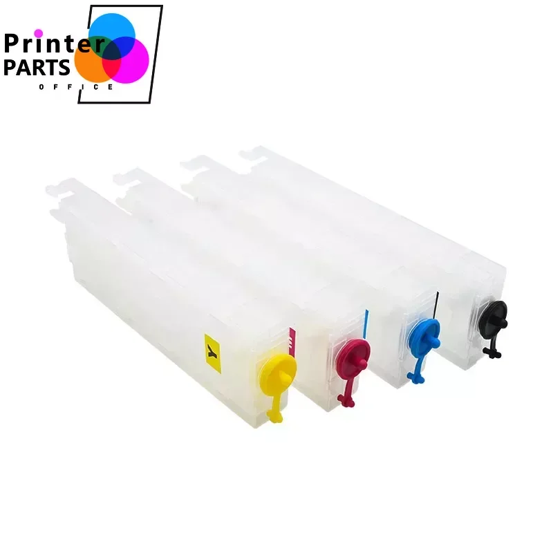 1Set T9451-T9454 Refillable Ink Cartridge for Epson WorkForce Pro WF-C5290 WF-C5790 WF-5210 WF-5710 Free Shipping