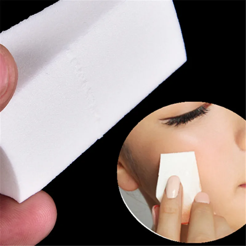 24 قطعة مثلث الجاف الرطب استخدام ماكياج الإسفنج الوجه الأساس المخفي كريم مسحوق تلطيخ أدوات التجميل العناية بالوجه