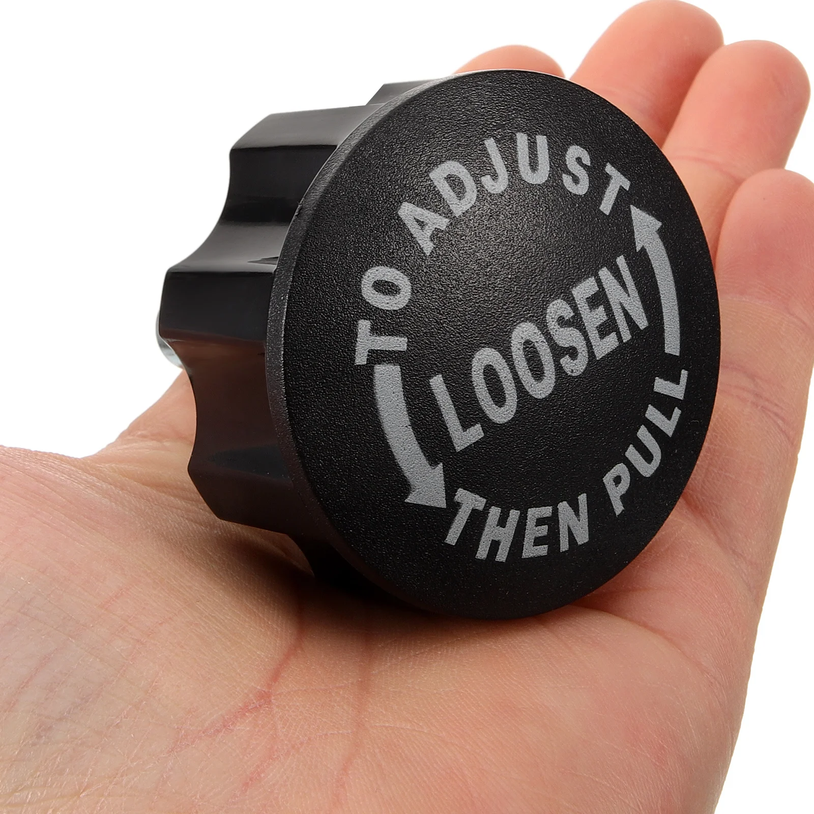 Peça de substituição para bicicleta ergométrica, parafuso ajustável durável, acessório de equipamento fitness, fácil instalação