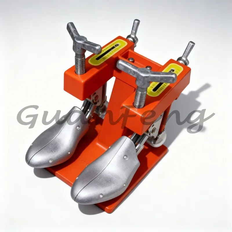 Dual-head Shoe Stretching Machine with Aluminum Shoe Last, Professional Shoe Enlargement & Elongation Expander