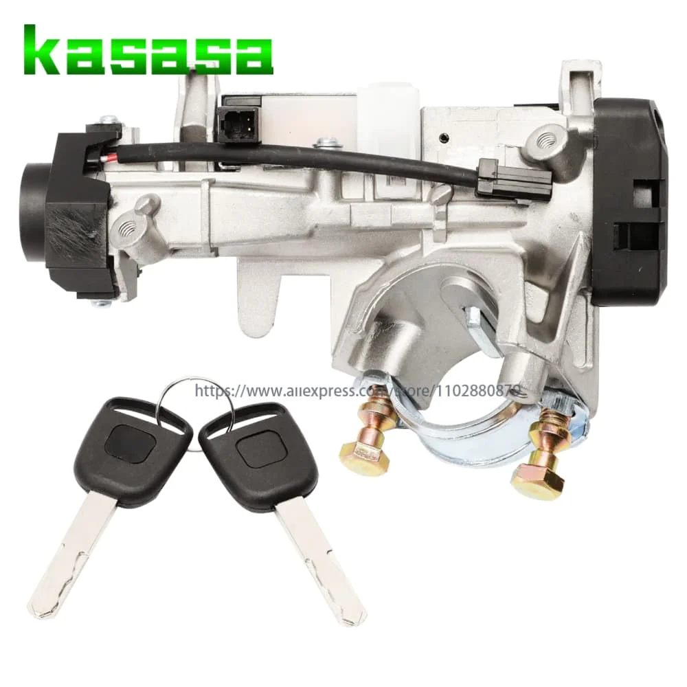 35100-SDA-A71 06350-SAA-G30 New Premium Auto Car Ignition Switch Cylinder Lock With 2 Key for Honda Accord CRV Civic Odyssey