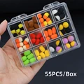 55 piezas por caja