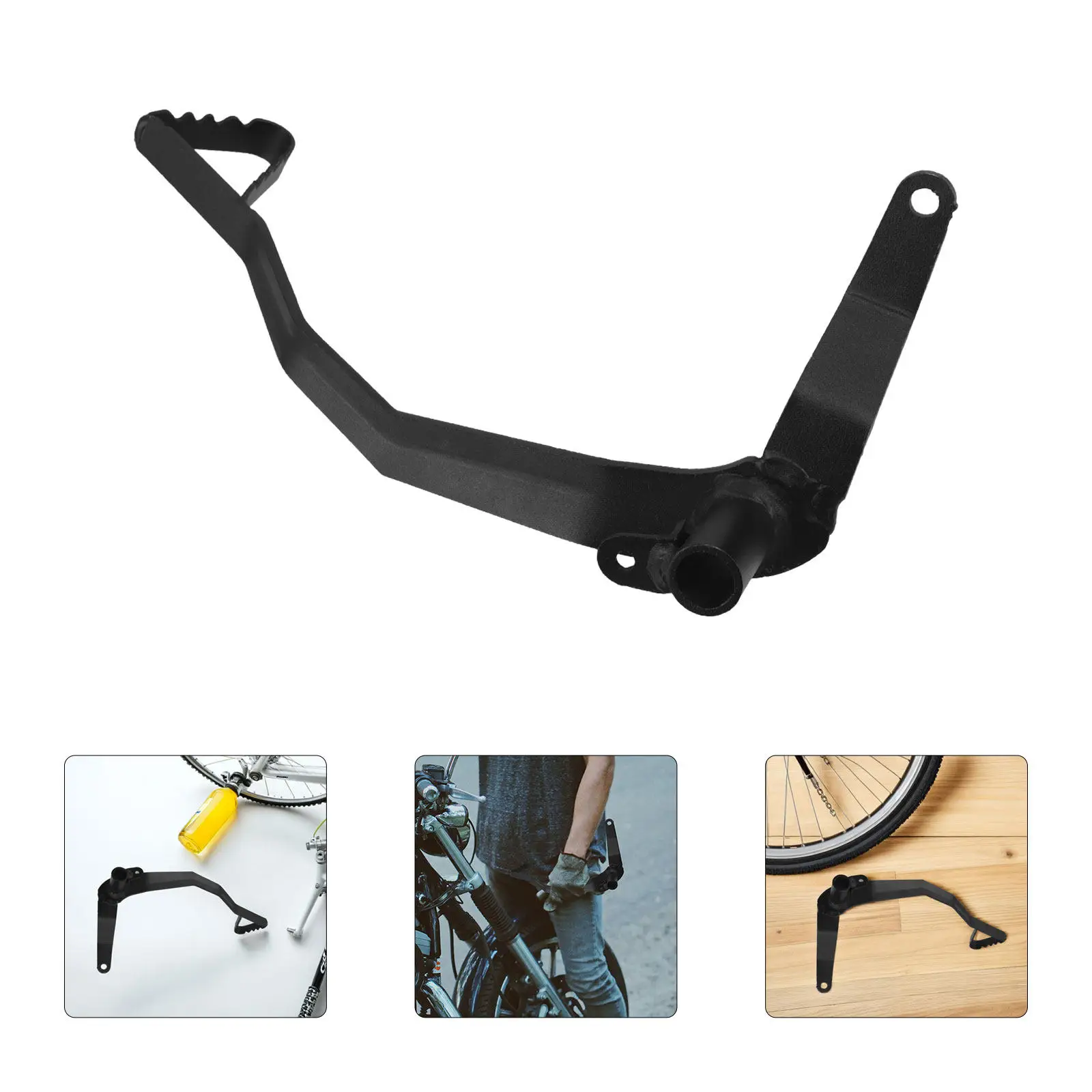 Universal Folding Rear Brake Foot Pedal Lever Motorcycle Foot Brake Pedal for Dirt Bikes Trail Riding Modification