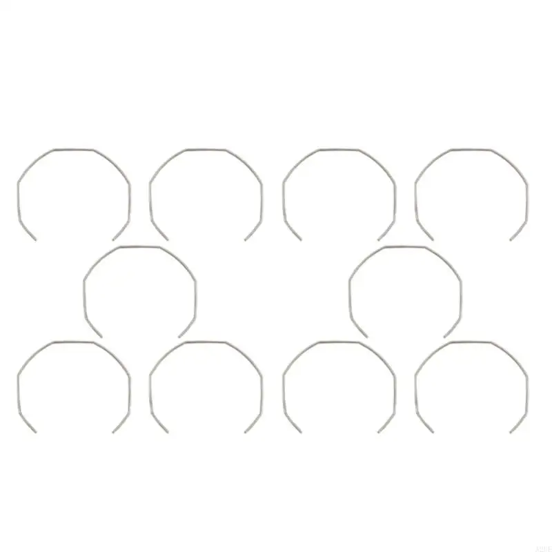 A2ue en acier inoxydable 58 mm Poignée cafetière Rings Secure Locking Design