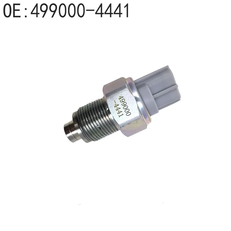 

Applicable to PC450-7-8 common rail fuel pressure sensor excavator parts Oil pressure sensing plug sensor 499000-4441