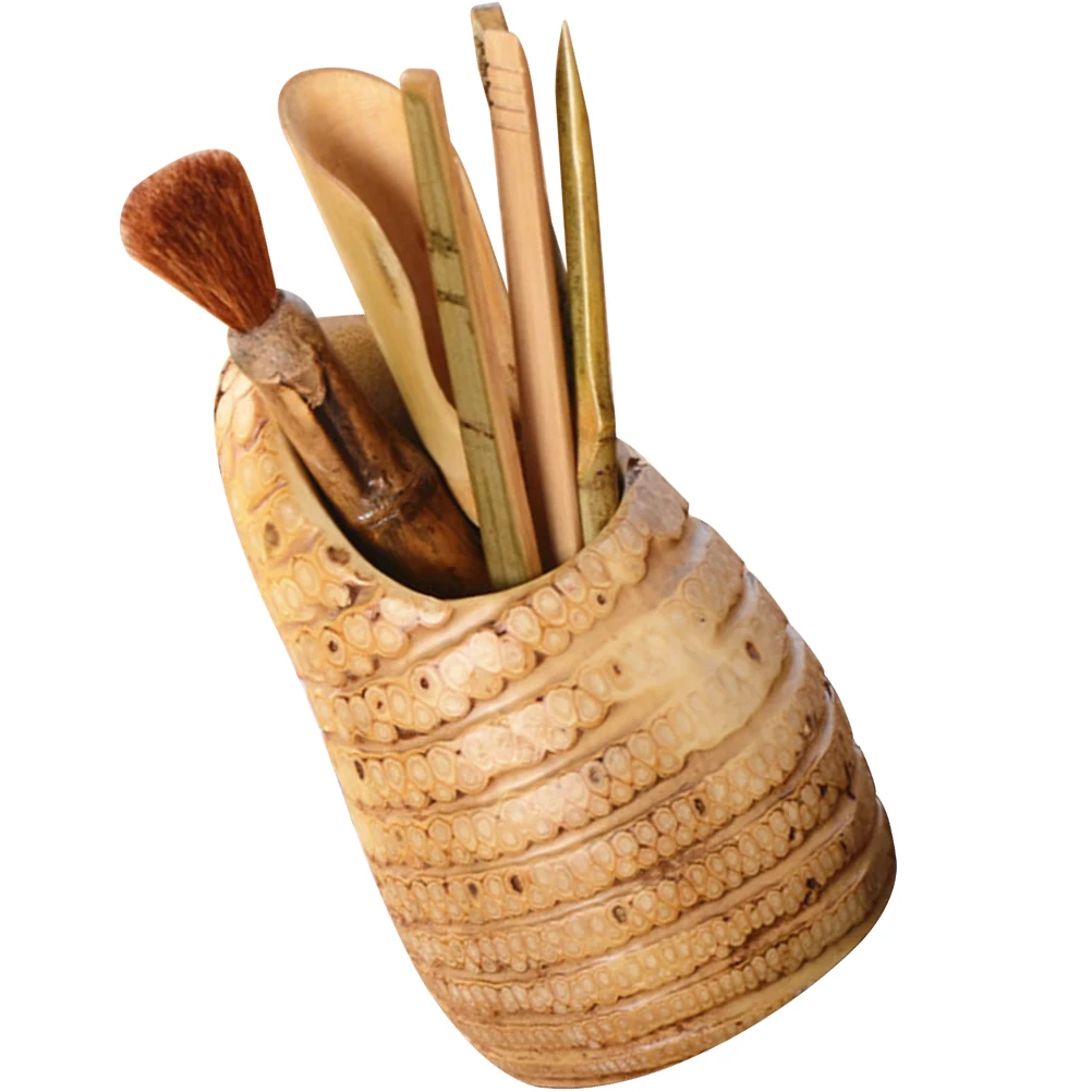 

Bamboo Tea Set Tools Vintage Chinese Kung Fu Ceremony Accessories Gongfu Utensils Spoon Matcha Making Easy Clean Portable Tea