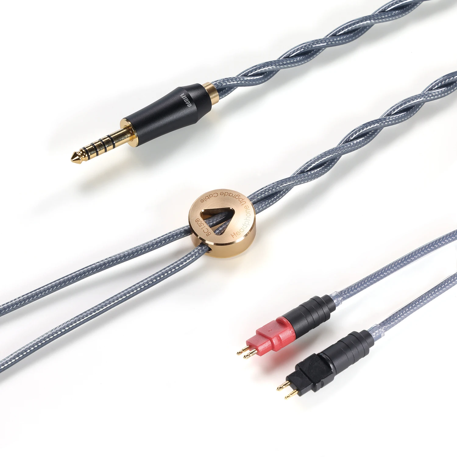 DD ddHiFi BC150B Double Shielded Silver Headphone Upgrade Cable HiFi Compatible For HiFiman Beyerdynamic Focal Sennheiser Meze