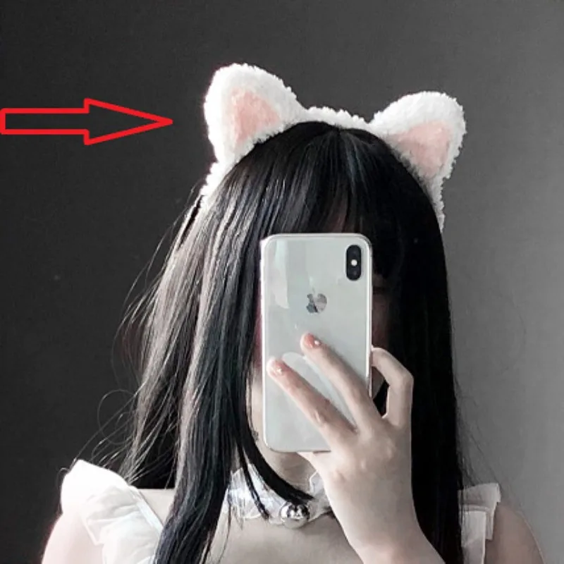 Милая и игривая кровать, флирт, секс, эротика, страсть, искушение, кошачьи уши, кроличьи уши, ролевая шляпа, коллекция головных уборов для селфи