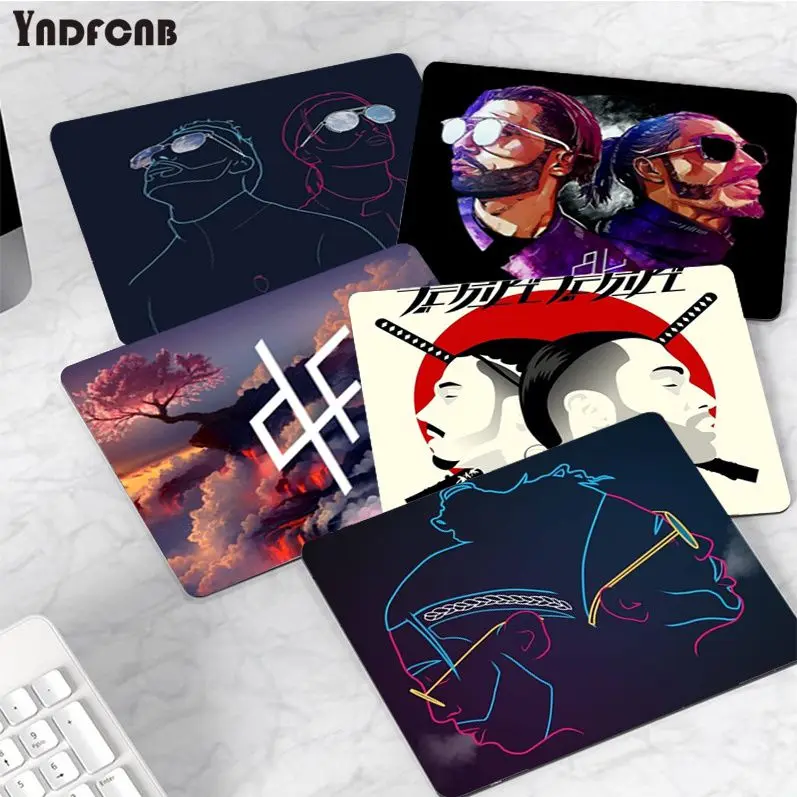 PNL Rapper 20x25cm Keyboard Mat Table Mat Students Gabinete PC Gamer Desktop Mouse Pad Writing Desk Mats