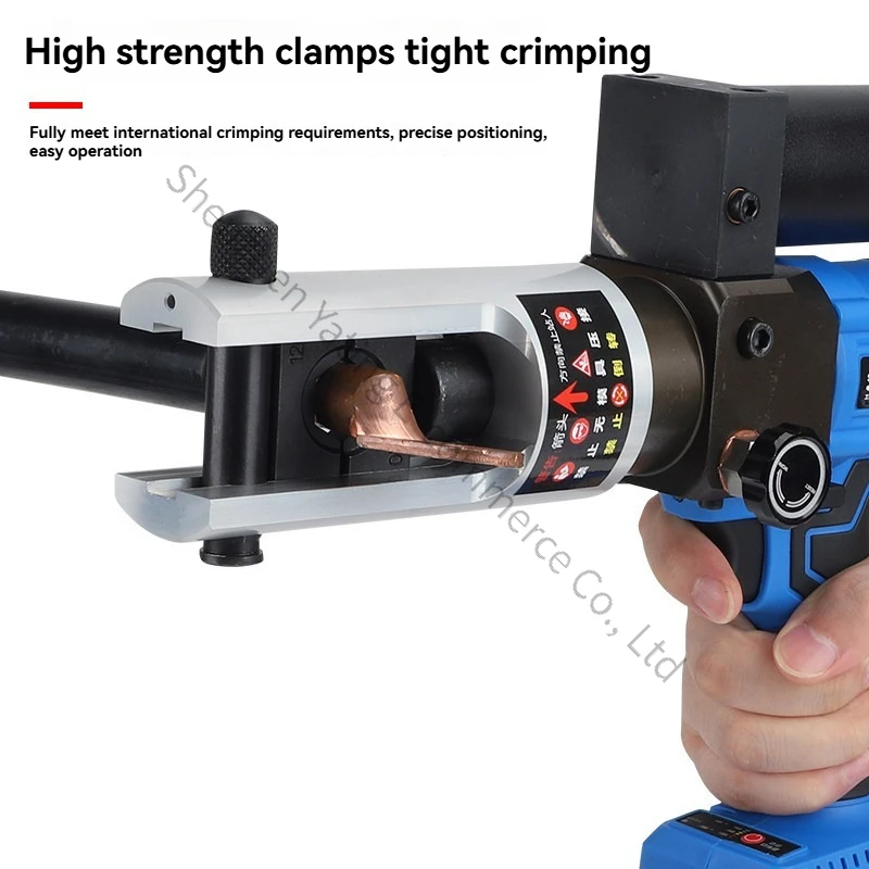 Rechargeable Electro-hydraulic Wire Crimping Pliers Copper Nose SL-240 Terminal for Electrical Purposes Small Crimping Tool
