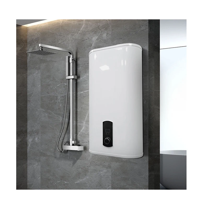 Water Heaters Electric Water Heater for Bathroom Chauffe Eau Electrique 80L 100L  220V Storage Enamel Tank Boiler