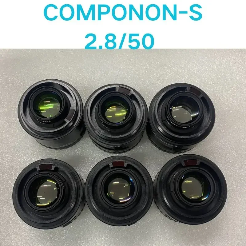 

Second-hand test OK Schneider COMPONON-S 2.8/50 industrial lens