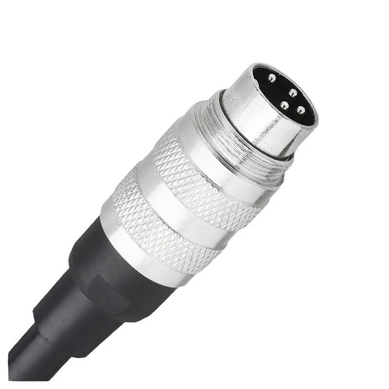 

M16 Waterproof Female Aviation Connector (Cable Assembly) - 2~8/12/14/16/19 Pin Circular Socket